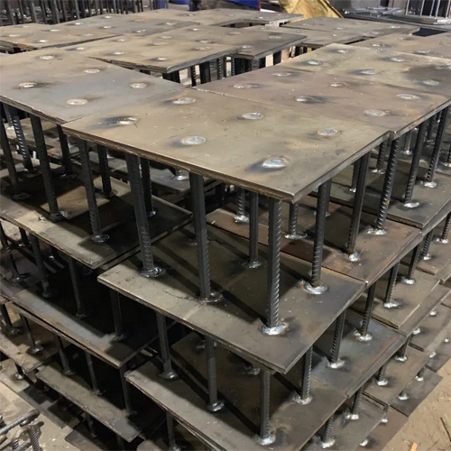 嘉峪关预埋件一般是根据图纸设计要求制作的