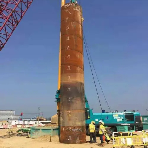 嘉峪关钢护筒有哪些型号